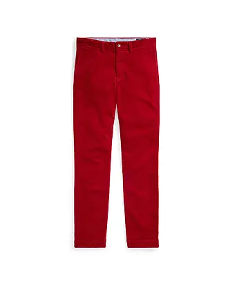 POLO RALPH LAUREN | Nom du produit: Pantalon en velours côtelé | rot